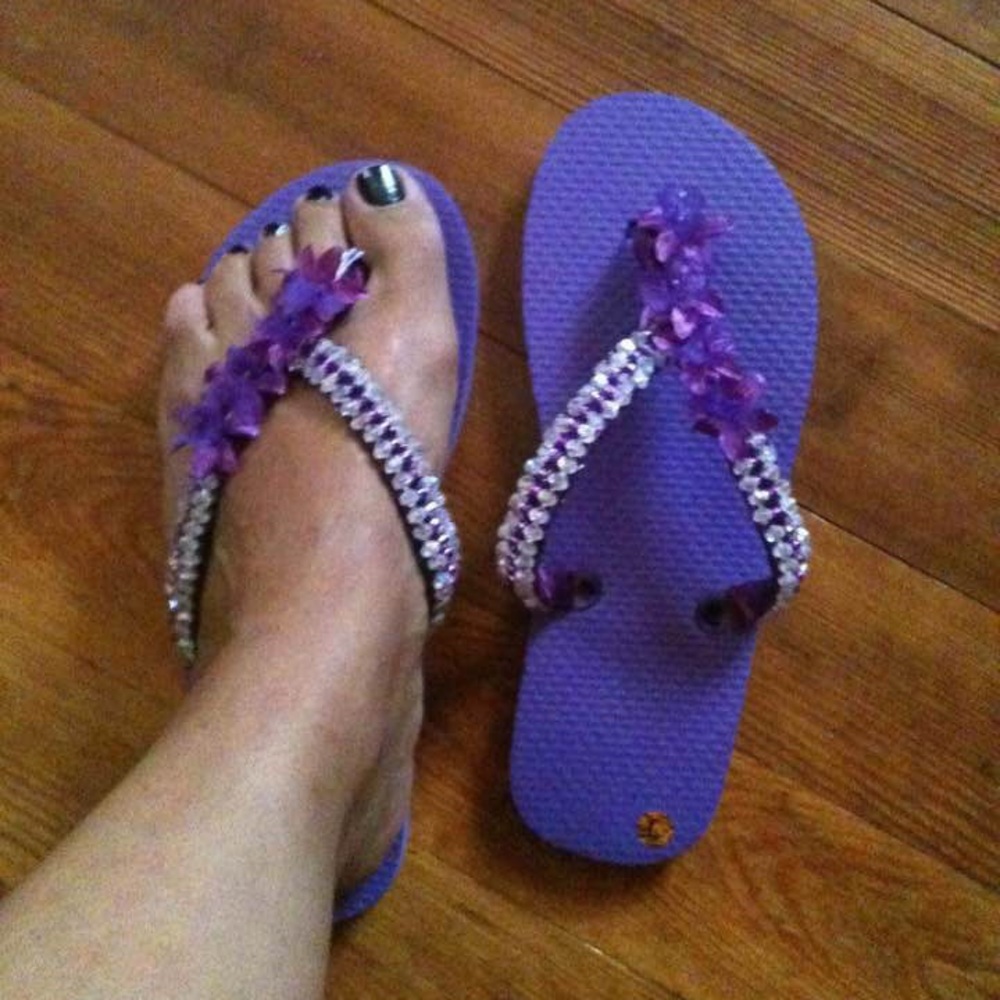 Custome made sandals